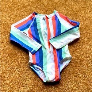 Like new Tea Collection 2T toddler bathing suit